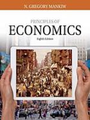 cover image of Principles of economics, 8th ed